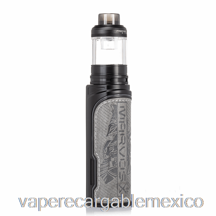 Vaporizador Recargable Freemax Marvos X 100w Kit De Inicio Gris